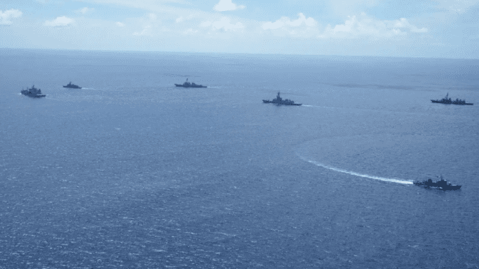 joint patrol South China Sea sees joint patrol by Philippines, Australia, and Canada a week after collision
