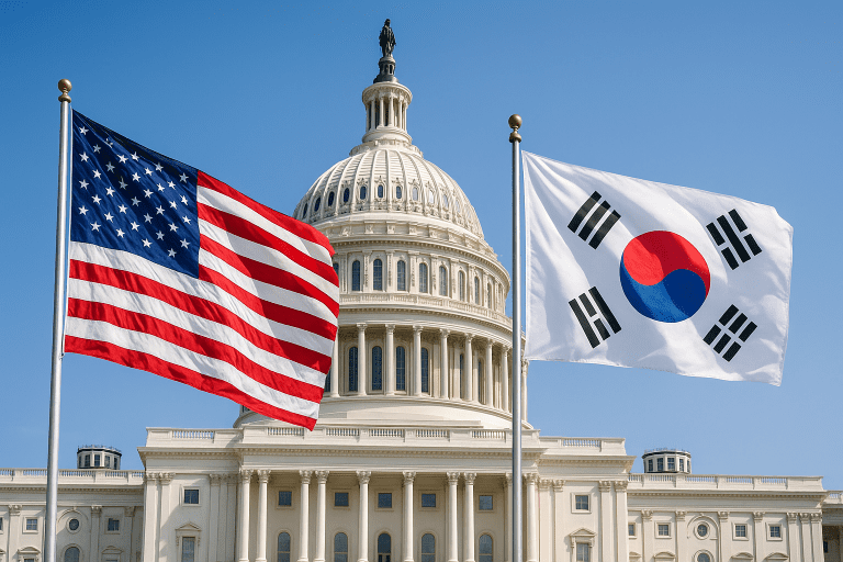 Trump revives Greenland-style land demand in tense summit with South Korea’s Lee Jae Myung
