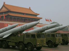 China unveils advanced missiles capable of targeting U.S. warships