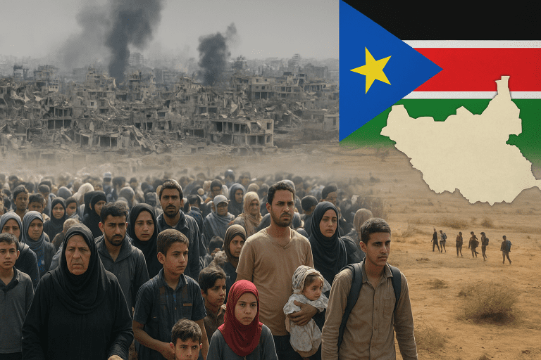 ‘Second Nakba’ fears rise as Israel negotiates Gaza exodus with South Sudan ‘Second Nakba’ fears rise as Israel negotiates Gaza exodus with South Sudan