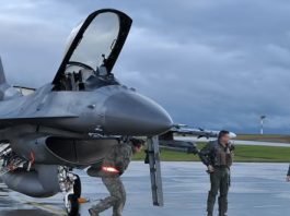 Ukraine builds underground shelters to protect F-16 jets from Russian attacks