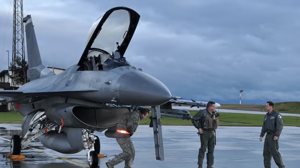 Ukraine builds underground shelters to protect F-16 jets from Russian attacks