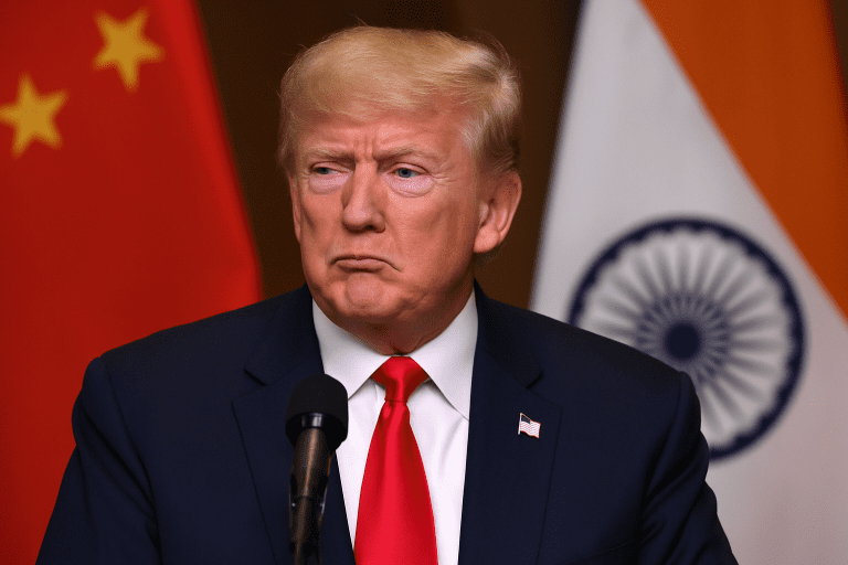 🔋 With rare earths in China’s hands, Trump backs off Beijing and shifts the trade war to Delhi 🔋 With rare earths in China’s hands, Trump backs off Beijing and shifts the trade war to Delhi