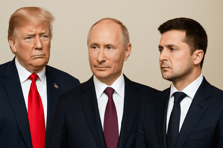 Trump announces summit with Putin and Zelensky, excluding NATO and EU