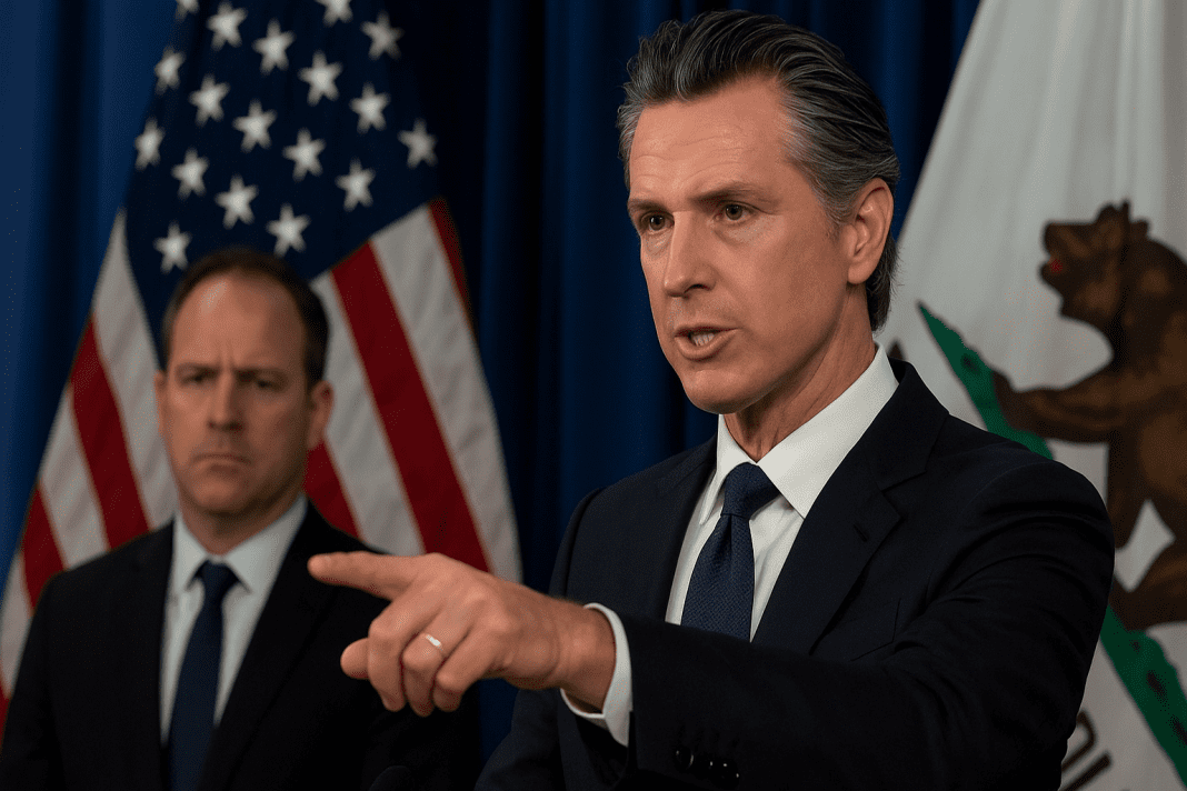 Newsom lashes out at elite universities for multimillion-dollar settlements with Trump administration