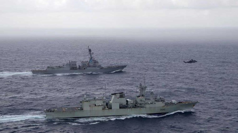 US sends 4,000 troops and warships to southern Caribbean to target cartels