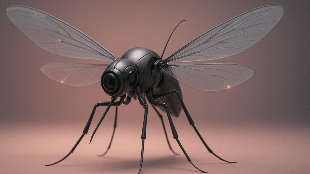 China’s mosquito-sized drone uses AI to record, transmit, and avoid radar
