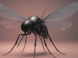China’s mosquito-sized drone uses AI to record, transmit, and avoid radar