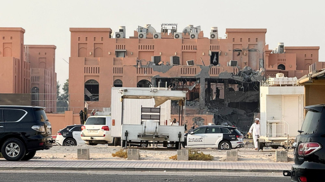 Conspiracy theories emerge after Israel targets Hamas leadership in Doha