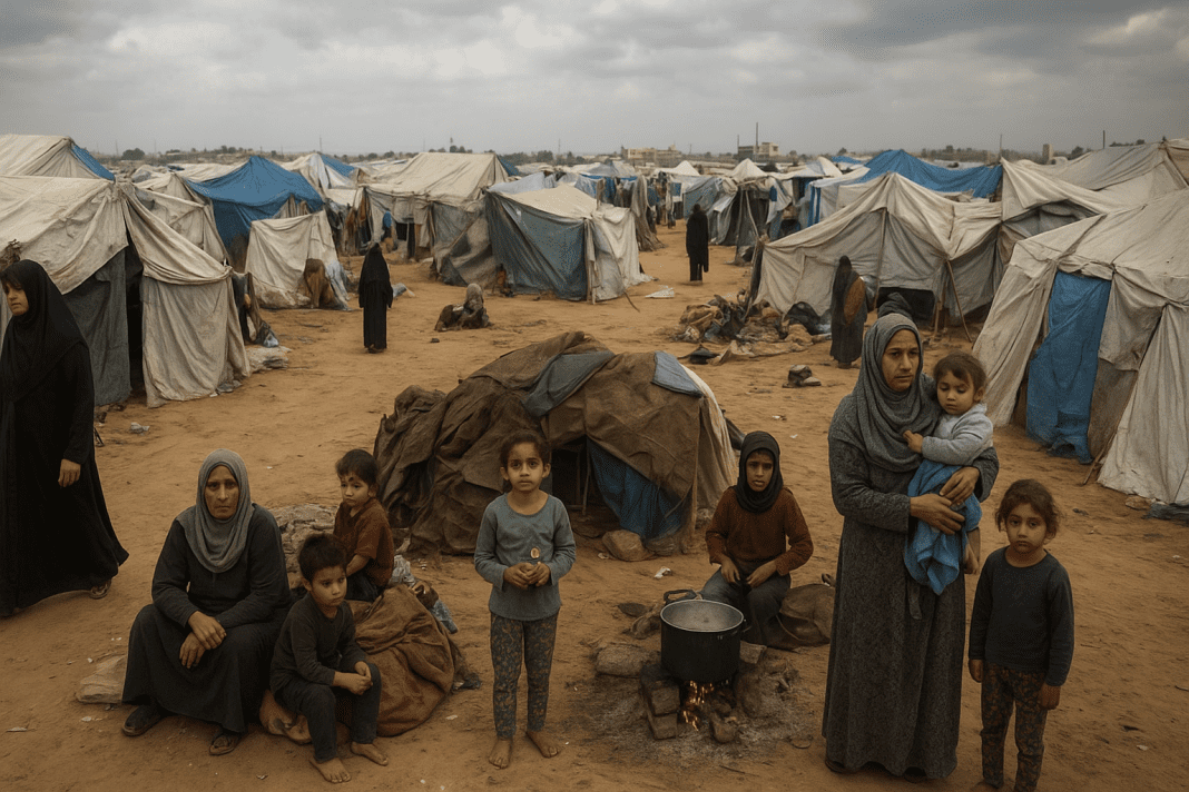 Israeli army declares Al-Mawasi a humanitarian zone amid ongoing attacks and overcrowding