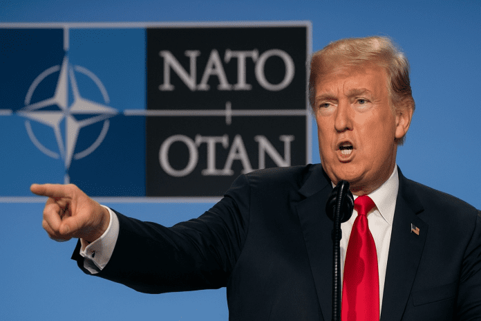 Baltic states Trump backs NATO defense of Poland and Baltic states as Russia airspace incursions increase