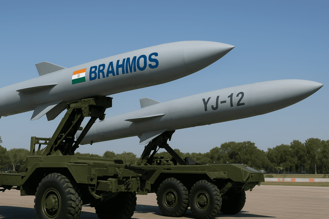 BrahMos Vs YJ-12: China displays new YJ-12 missile as India strengthens BrahMos fleet