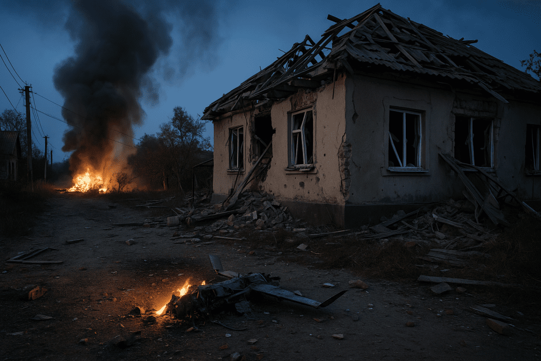 Krasnodar under fire