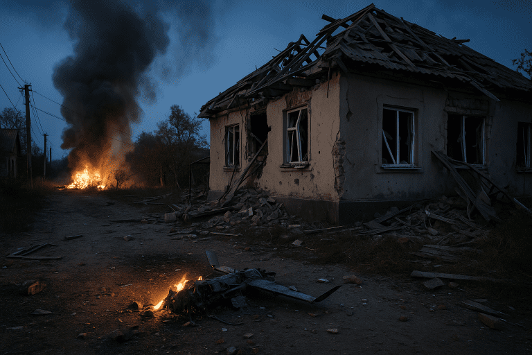 Drones rain terror on Russia’s Krasnodar region — blasts shake multiple cities overnight