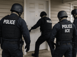 ICE raids leave children in Texas stranded