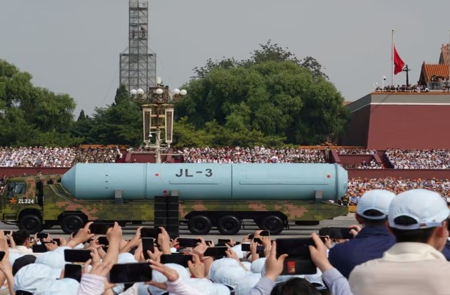 China military parade highlights Guam Killer missile and advanced anti-ship systems