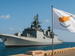India deploys stealth frigate INS Trikand to Cyprus as both nations expand defence and maritime cooperation