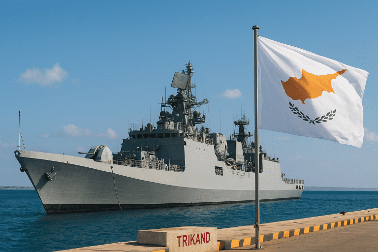 India deploys stealth frigate INS Trikand to Cyprus as both nations expand defence and maritime cooperation India deploys stealth frigate INS Trikand to Cyprus as both nations expand defence and maritime cooperation