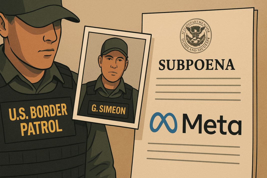 DHS issues subpoena to Meta for Instagram accounts posting images of Border Patrol agent
