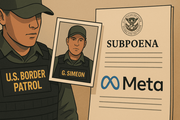 DHS issues subpoena to Meta for Instagram accounts posting images of Border Patrol agent