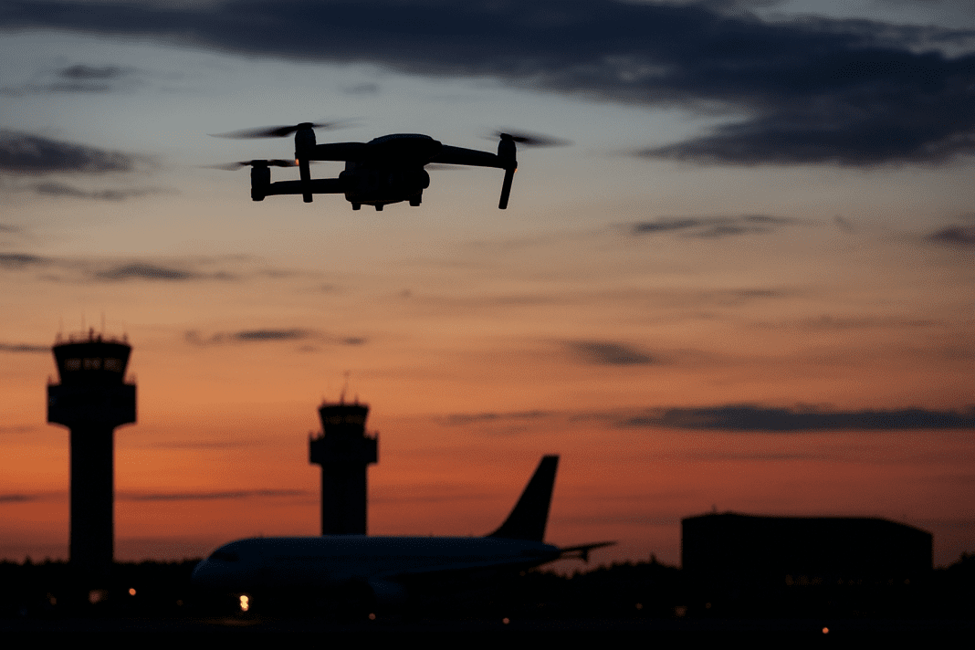 Denmark reports drone attacks across Jutland causing temporary airport closures and raising security concerns