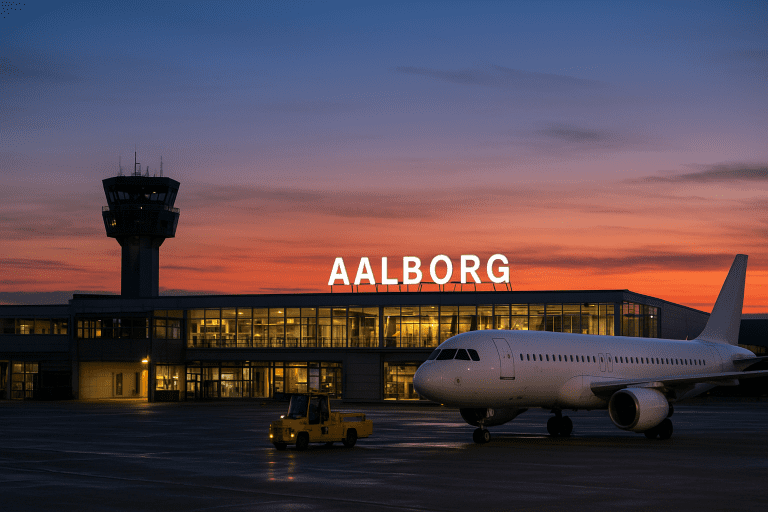 Unidentified drones breach Danish airspace, force shutdown at key NATO-linked Aalborg airport