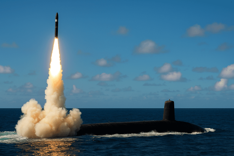 Pentagon pours $68.4M into nuclear missile upgrade as Draper takes helm of Trident II guidance