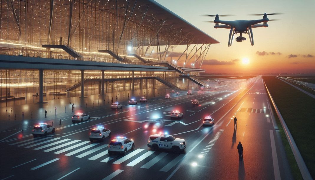 Shocking Drone Sightings in Denmark and Norway Disrupt Airports and Prompt Arrests