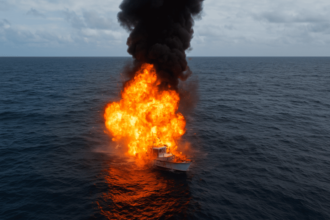 US reports three killed in operation against suspected drug trafficking vessel in international waters