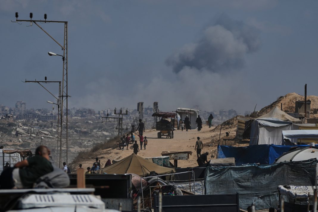 Houthi rebels fire drone at Eilat wounding 22 people in rare breach of Israel defenses