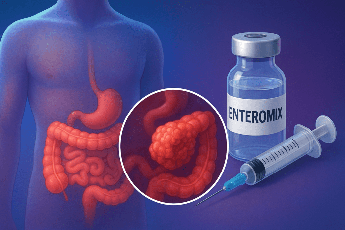 Enteromix Scientists seek to curb tumor growth with Enteromix vaccine using harmless viruses