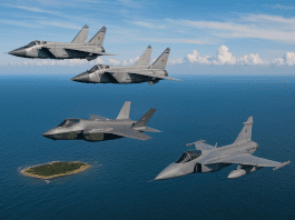 Russia enters Estonian airspace with three MiG-31 jets prompting NATO to monitor activity