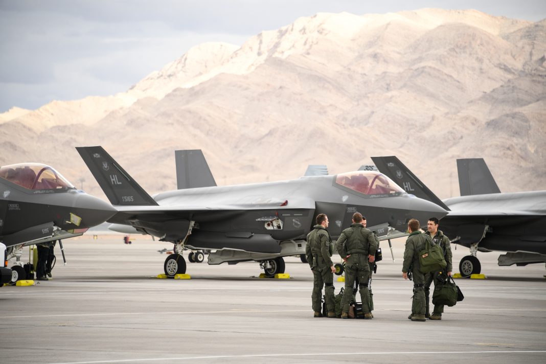 Belgian Ambassador observes F-35A Lightning II training at Luke Air Force Base to strengthen defense ties