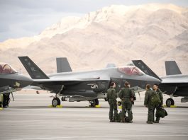 Belgian Ambassador observes F-35A Lightning II training at Luke Air Force Base to strengthen defense ties