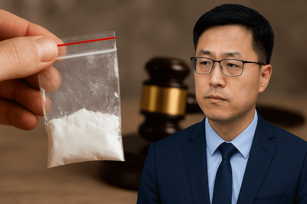 US court sentences Chinese executive to 25 years for trafficking fentanyl chemicals into the country
