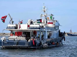 Sumud Flotilla mission continues with naval escort after early Mediterranean drone attacks