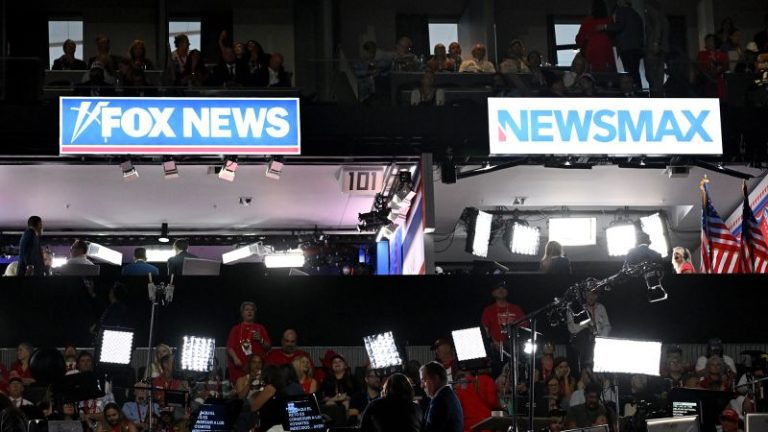 Newsmax seeks injunction claiming Fox News pressured distributors to limit competition Newsmax seeks injunction claiming Fox News pressured distributors to limit competition