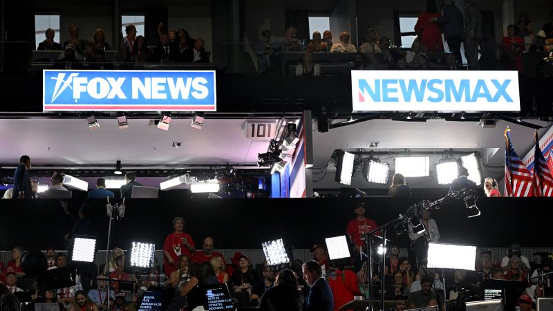 Newsmax seeks injunction claiming Fox News pressured distributors to limit competition