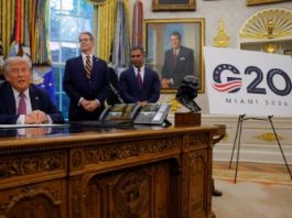 President moves to host 2026 G20 meeting at private property as ethics experts voice concerns