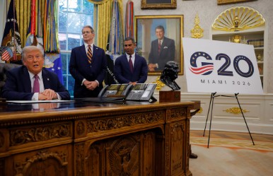 President moves to host 2026 G20 meeting at private property as ethics experts voice concerns