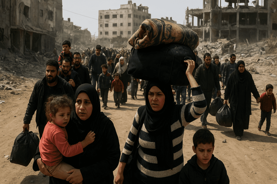 Netanyahu warns ground operation will intensify as Israel targets Gaza City towers