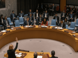 US vetoes UN Security Council resolution on Gaza ceasefire and hostage release despite 14 votes in favor