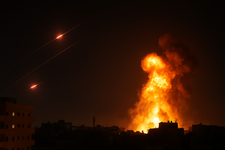 Command Chain Hit—Missiles Launched: Houthis strike back at Israel within hours