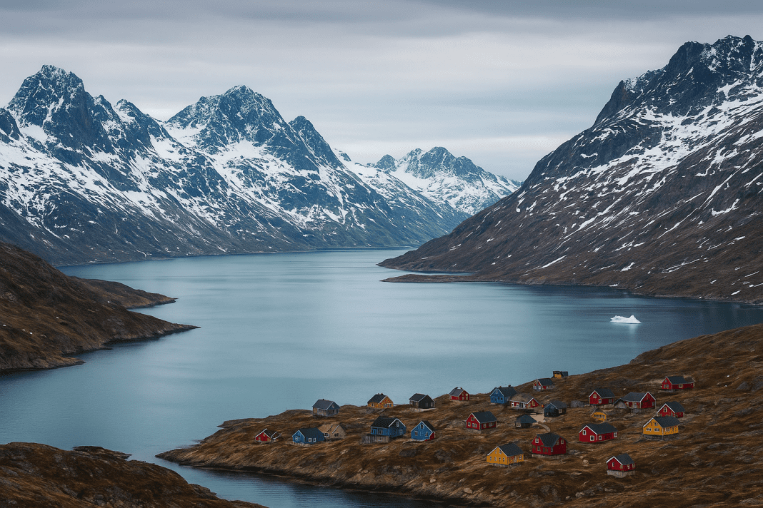 Canada backs stronger ties with Greenland as both face pressure from growing U.S. and global interest