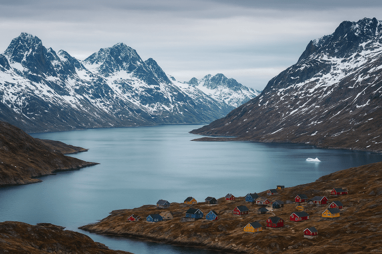 Canada backs stronger ties with Greenland as both face pressure from growing U.S. and global interest Canada backs stronger ties with Greenland as both face pressure from growing U.S. and global interest