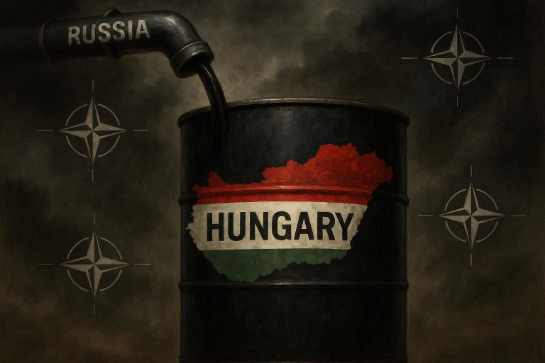 NATO Betrayed? Hungary Pumps Billions Into Moscow’s War Chest With 86% Russian Oil Dependence