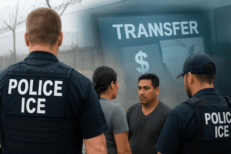 Financial spy tool yanked from ICE after agents used it to hunt immigrants