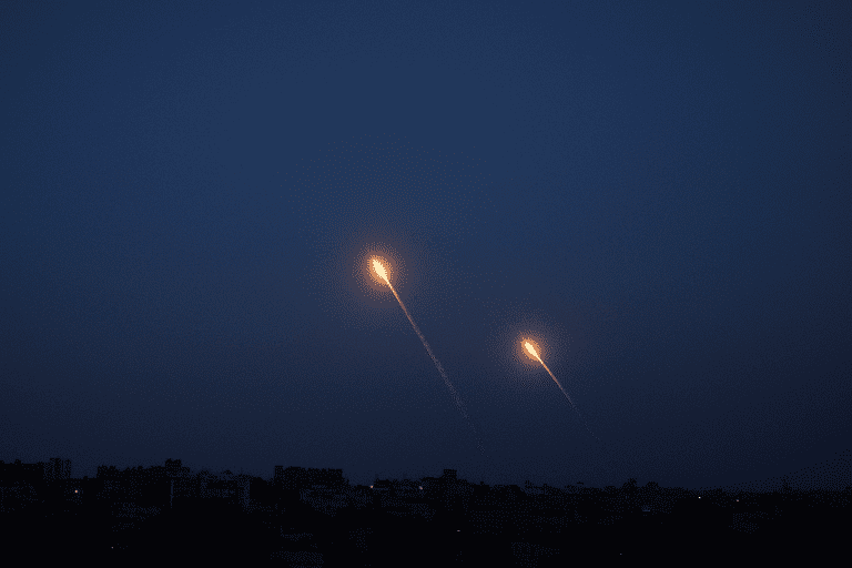 Israel confirms incoming projectiles from Gaza Strip as conflict intensifies in the region Israel confirms incoming projectiles from Gaza Strip as conflict intensifies in the region
