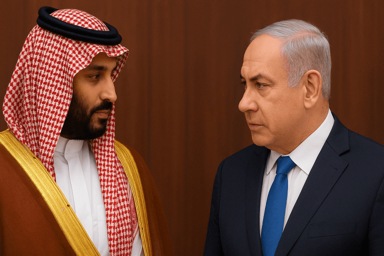 Saudi Arabia issues fierce warning as West Bank annexation threatens ties with Israel Saudi Arabia issues fierce warning as West Bank annexation threatens ties with Israel