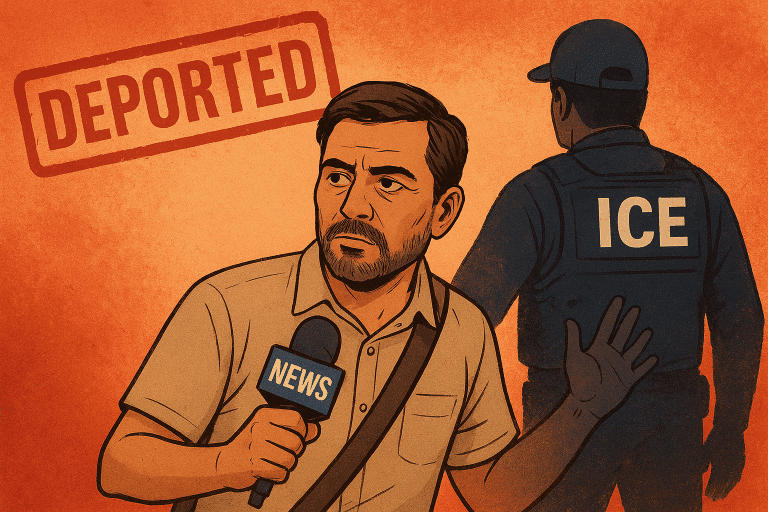 Atlanta reporter Mario Guevara targeted by ICE after covering police raids and protests Atlanta reporter Mario Guevara targeted by ICE after covering police raids and protests